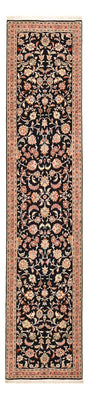 Runner Persisk matta - Tabriz - Premium - 300 x 66 cm - mörkblå