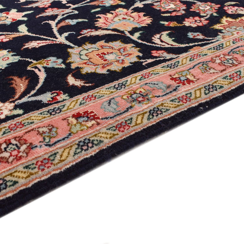 Runner Persisk matta - Tabriz - Premium - 300 x 66 cm - mörkblå