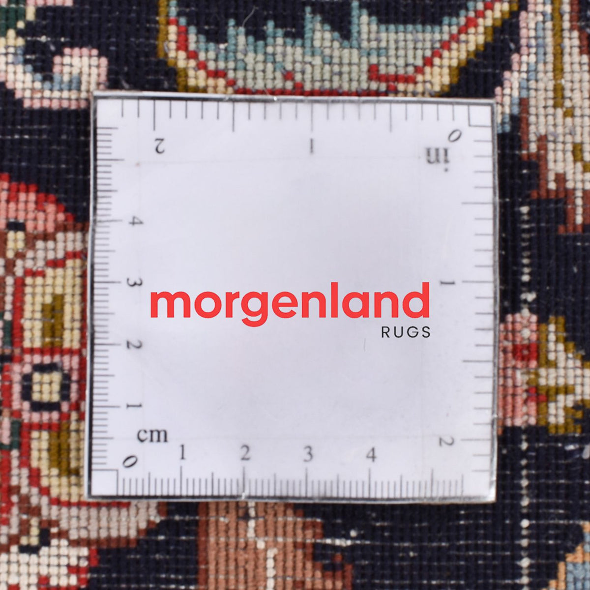 Runner Persisk matta - Tabriz - Premium - 300 x 66 cm - mörkblå