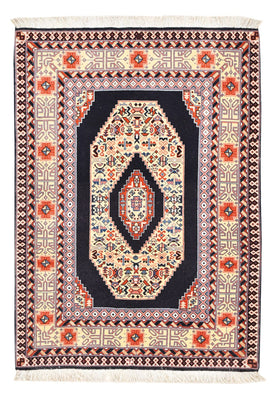 Persisk matta - Tabriz - Royal - 105 x 74 cm - flerfärgad