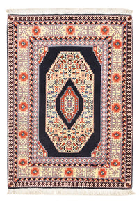 Persisk matta - Tabriz - Royal - 105 x 74 cm - flerfärgad