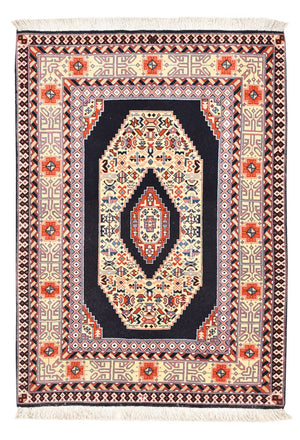 Persisk matta - Tabriz - Royal - 105 x 74 cm - flerfärgad
