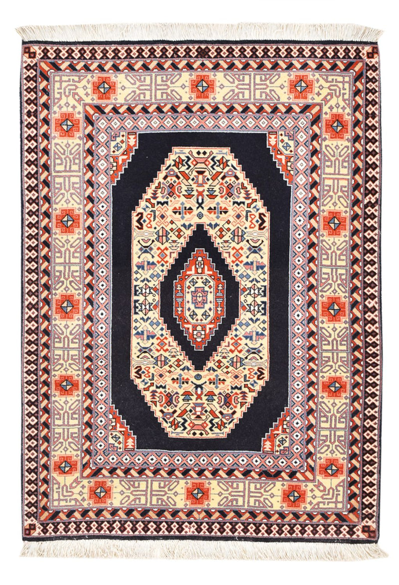 Persisk matta - Tabriz - Royal - 105 x 74 cm - flerfärgad