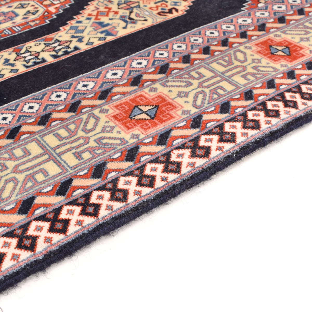 Persisk matta - Tabriz - Royal - 105 x 74 cm - flerfärgad
