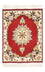 Persisk matta - Tabriz - Premium - 40 x 30 cm - röd