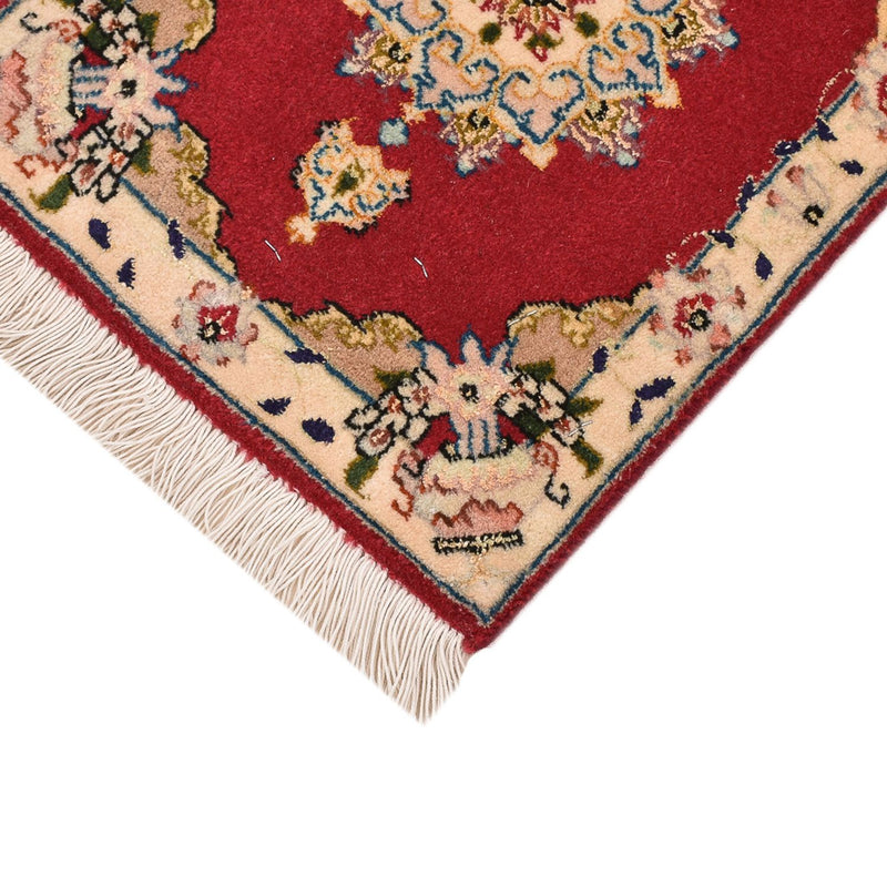 Persisk matta - Tabriz - Premium - 40 x 30 cm - röd