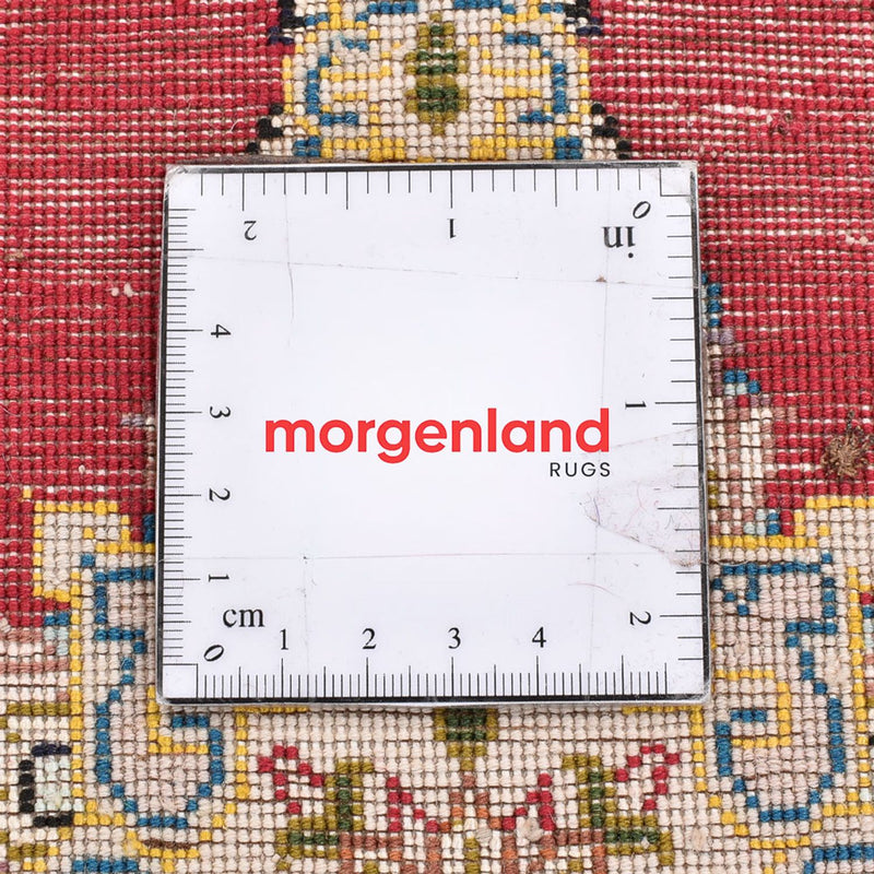 Persisk matta - Tabriz - Premium - 40 x 30 cm - röd