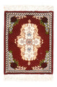 Tabriz - 60 Raj Mattan 40x30cm - Persisk matta