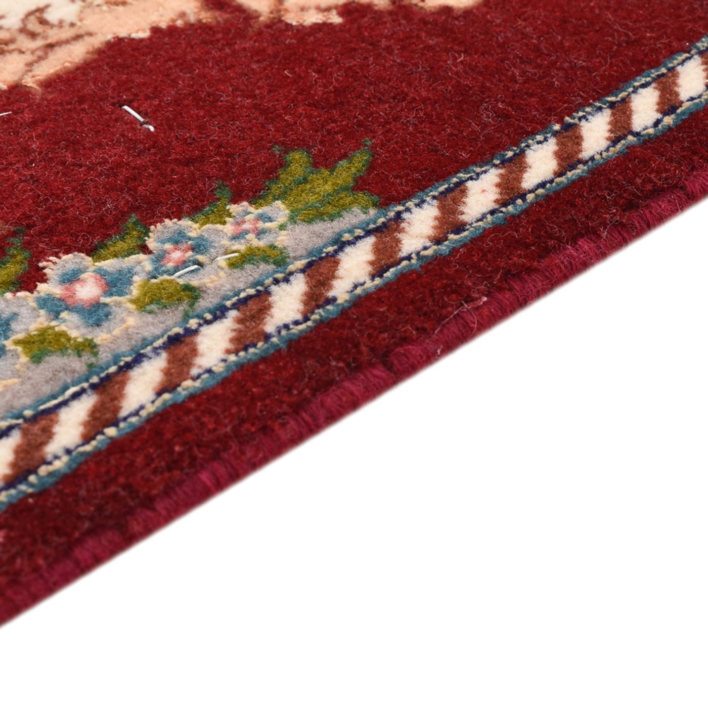 Tabriz - 60 Raj Mattan 40x30cm - Persisk matta