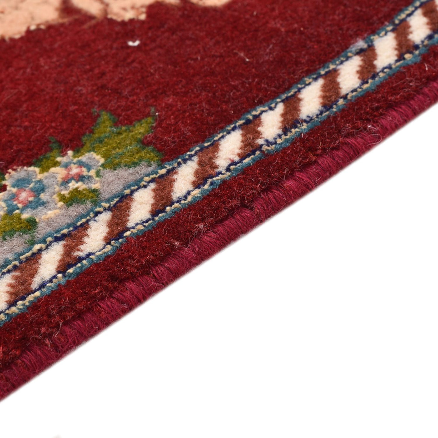 Tabriz - 60 Raj Mattan 40x30cm - Persisk matta