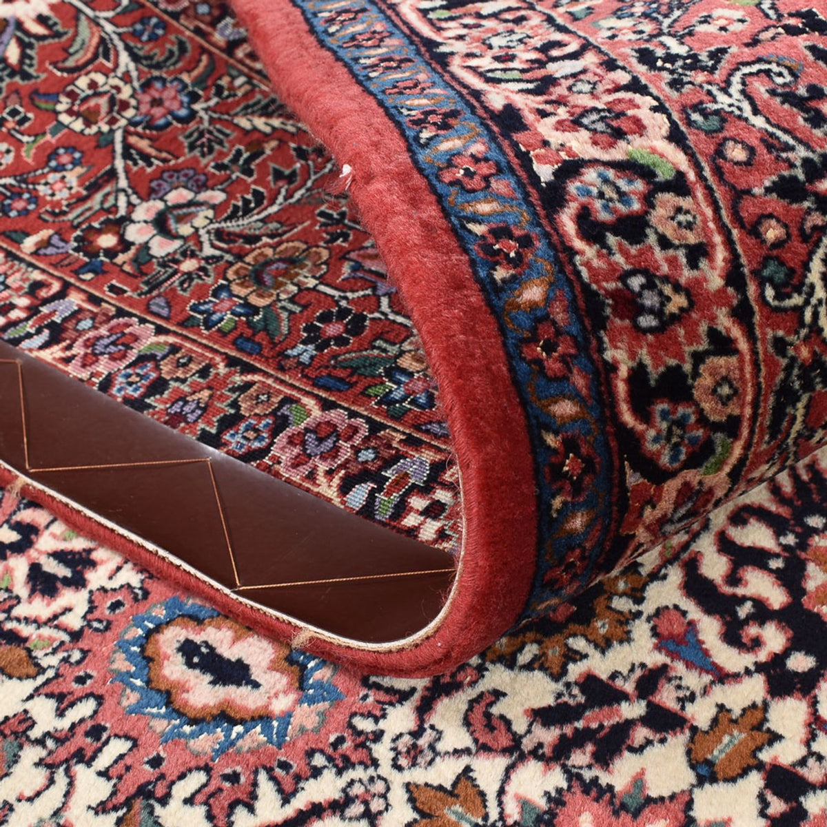 Persisk matta - Bijar - 305 x 203 cm - rost