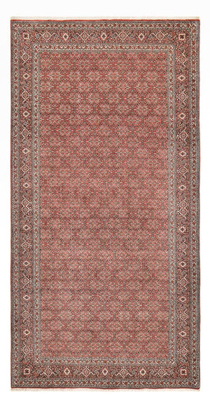 Persisk matta - Bijar - 392 x 205 cm - rost