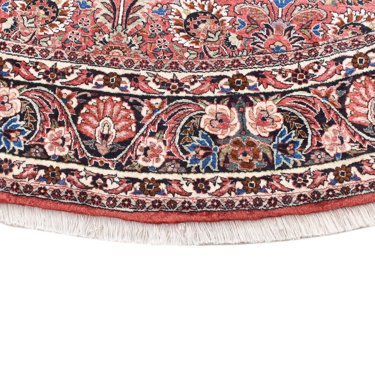 Persisk matta - Bijar runt  - 250 x 250 cm - rost