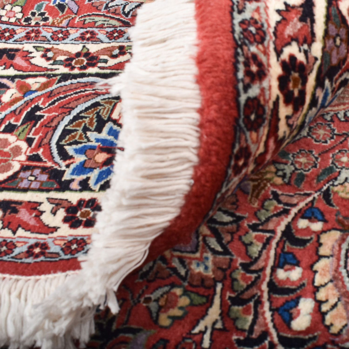 Persisk matta - Bijar runt  - 250 x 250 cm - rost