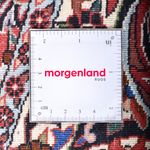 Persisk matta - Bijar runt  - 250 x 250 cm - rost