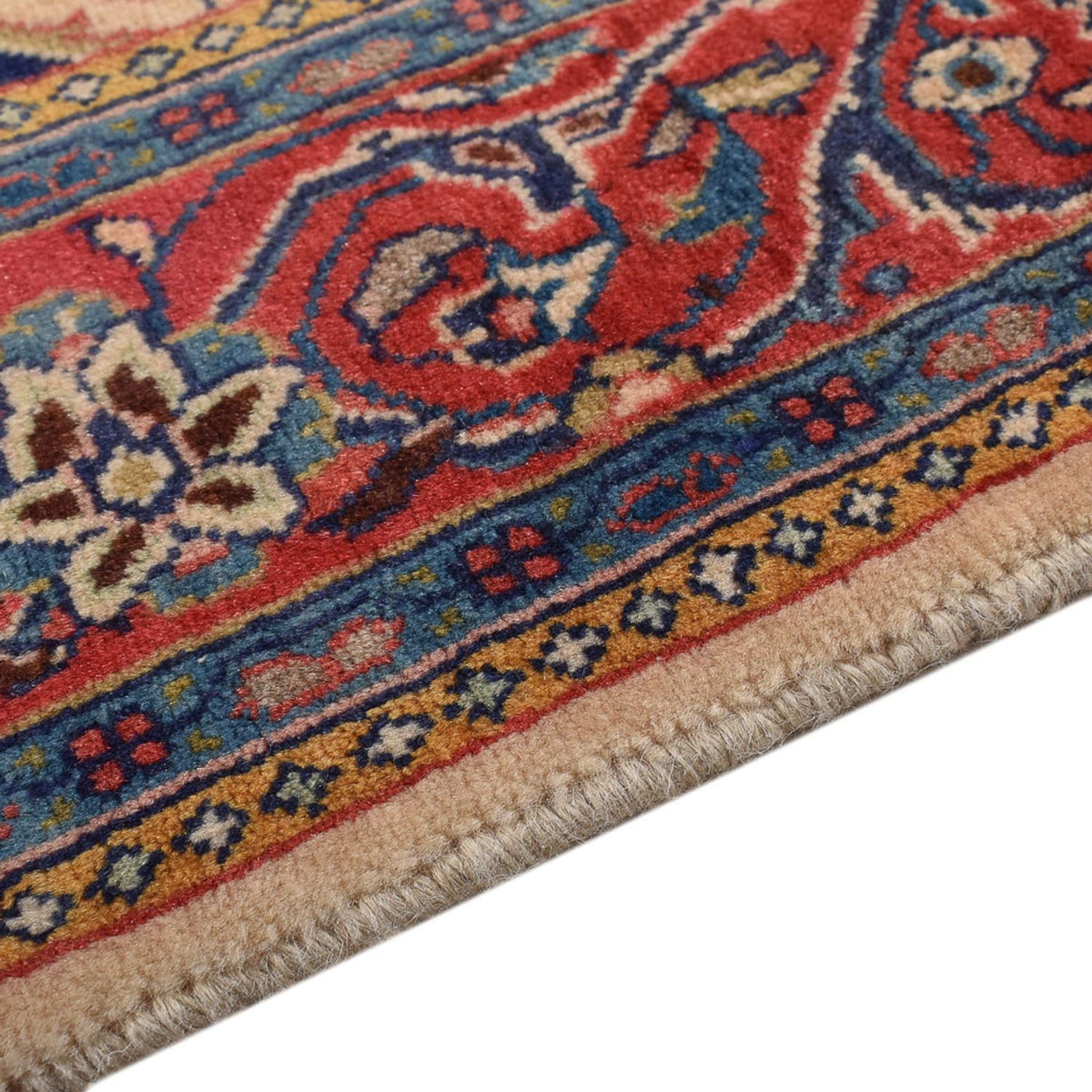 Persisk matta - Royal - 224 x 133 cm - röd