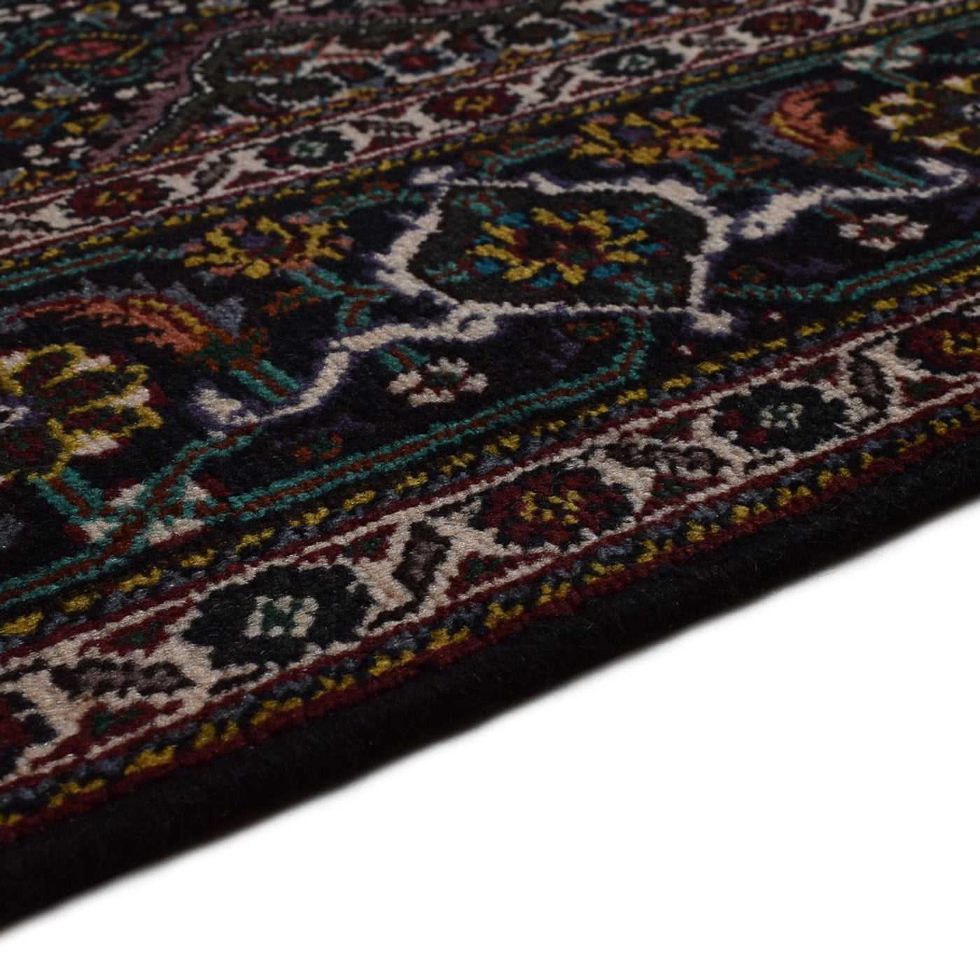 Persisk matta - Tabriz - Royal - 208 x 150 cm - mörkbrun