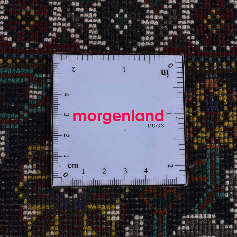 Persisk matta - Tabriz - Royal - 208 x 150 cm - mörkbrun