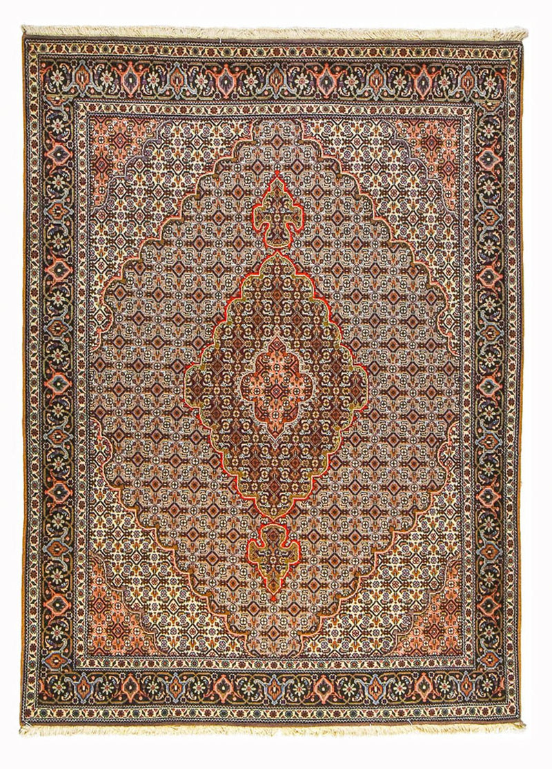 Persisk matta - Tabriz - Royal - 214 x 150 cm - sand