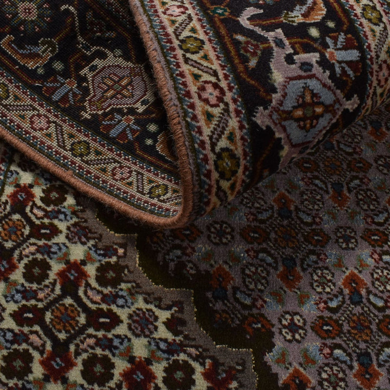 Persisk matta - Tabriz - Royal - 197 x 156 cm - ljusröd