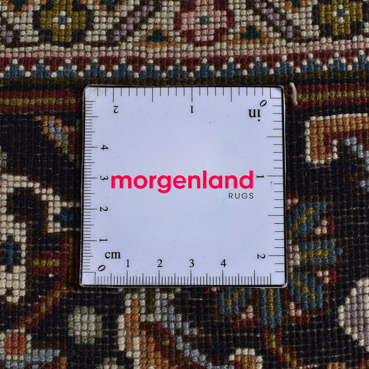 Persisk matta - Tabriz - Royal - 197 x 156 cm - ljusröd