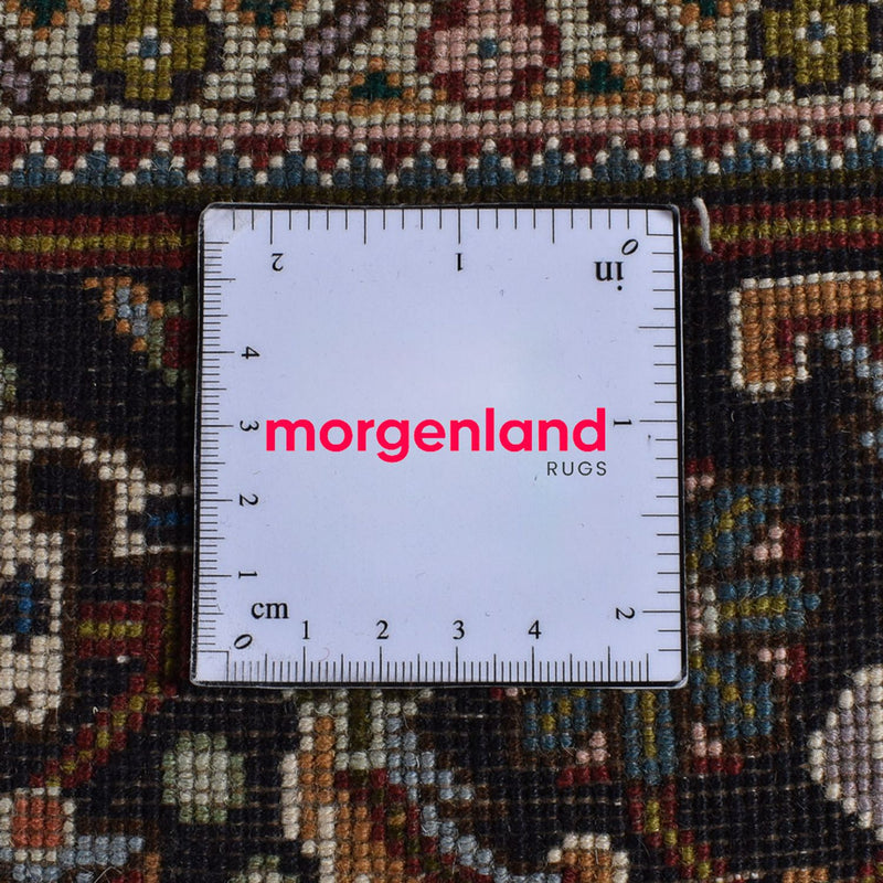 Persisk matta - Tabriz - Royal - 197 x 156 cm - ljusröd