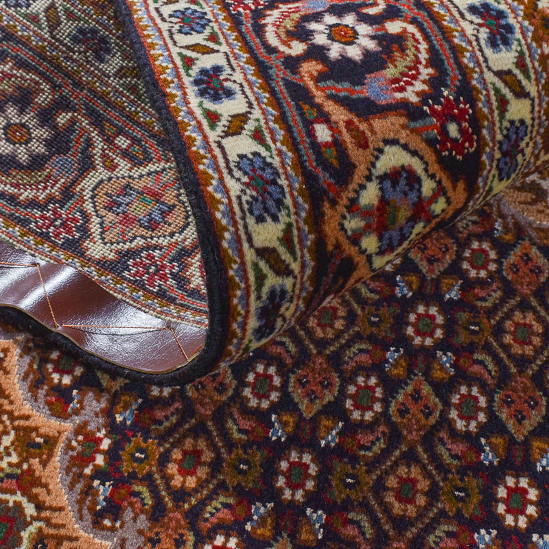 Persisk matta - Tabriz - Royal - 202 x 152 cm - brun