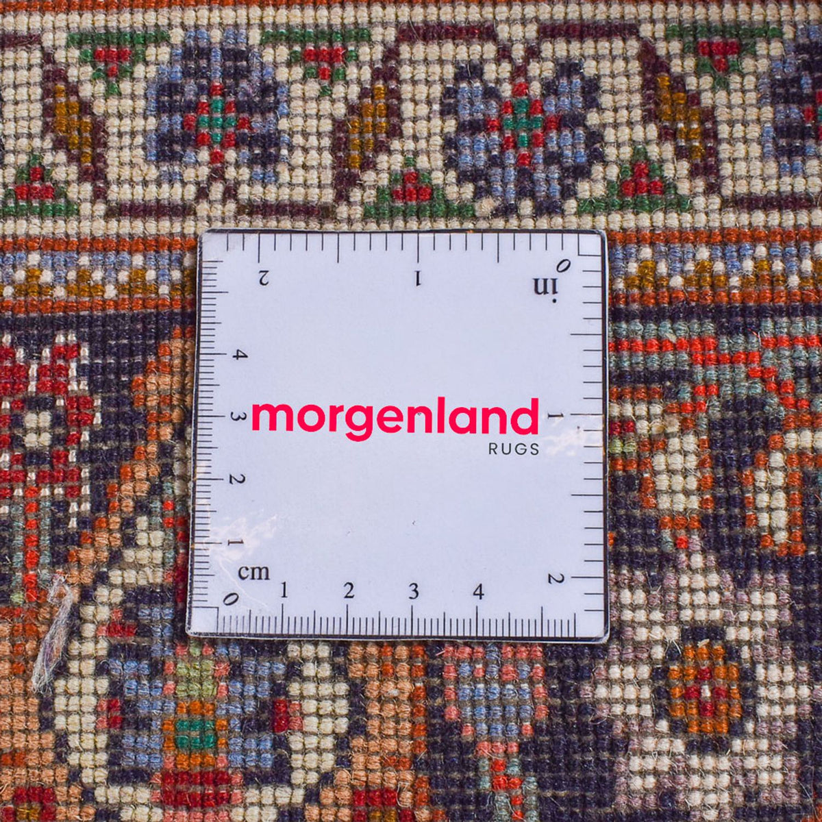 Persisk matta - Tabriz - Royal - 202 x 152 cm - brun