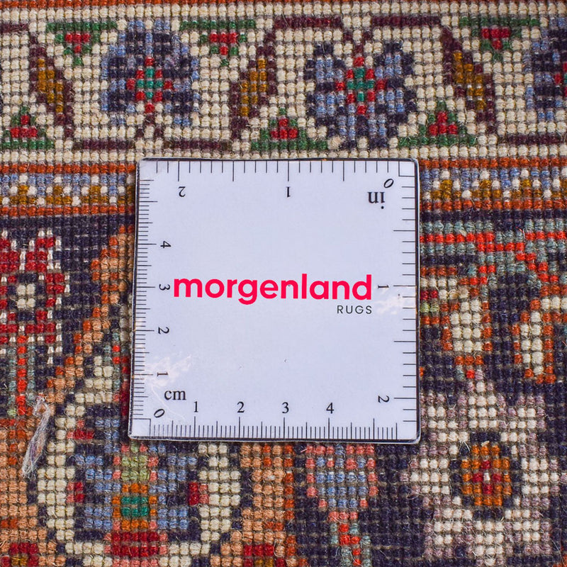 Persisk matta - Tabriz - Royal - 202 x 152 cm - brun