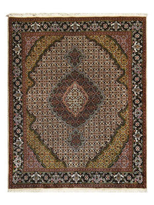 Persisk matta - Tabriz - Royal - 196 x 155 cm - flerfärgad