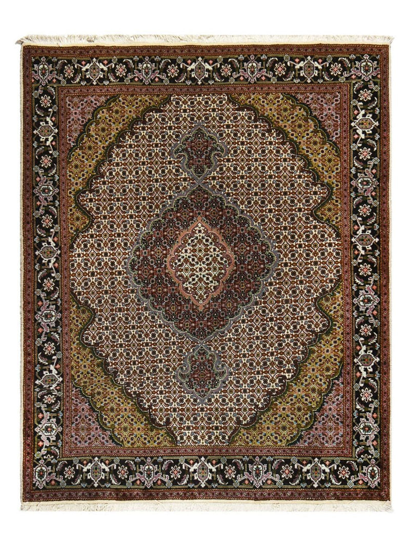 Persisk matta - Tabriz - Royal - 196 x 155 cm - flerfärgad