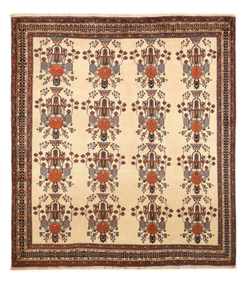 Persisk matta - Nomadic - 230 x 195 cm - beige