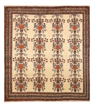 Persisk matta - Nomadic - 230 x 195 cm - beige