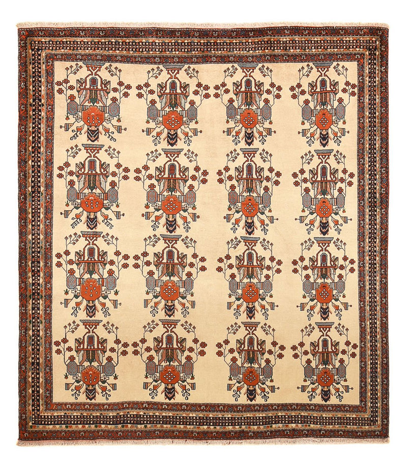 Persisk matta - Nomadic - 230 x 195 cm - beige