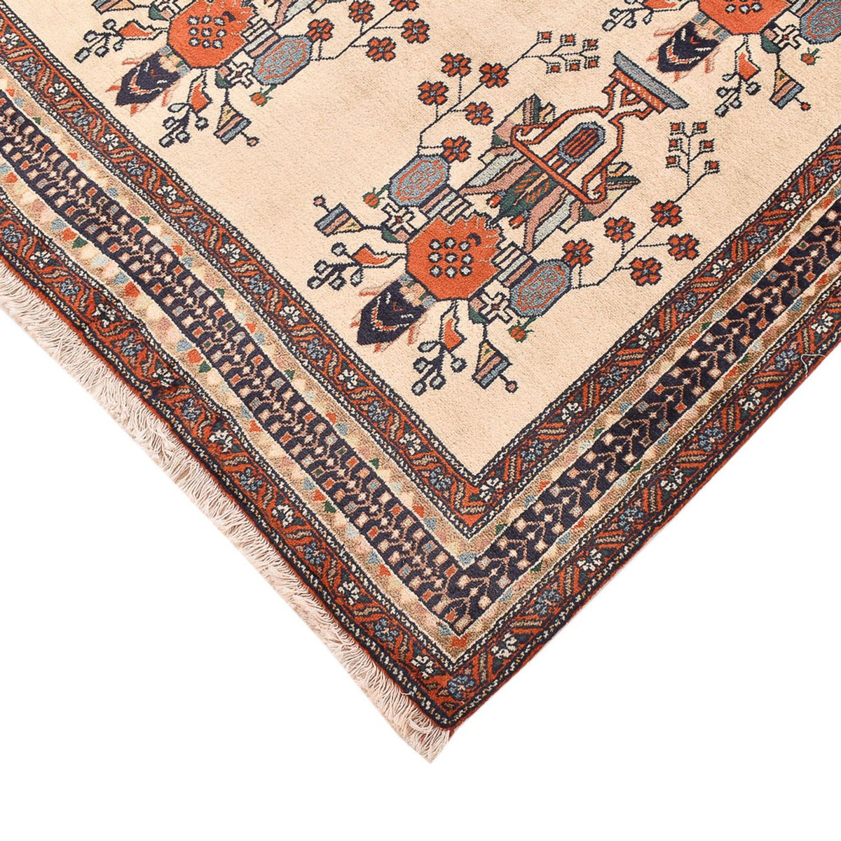 Persisk matta - Nomadic - 230 x 195 cm - beige