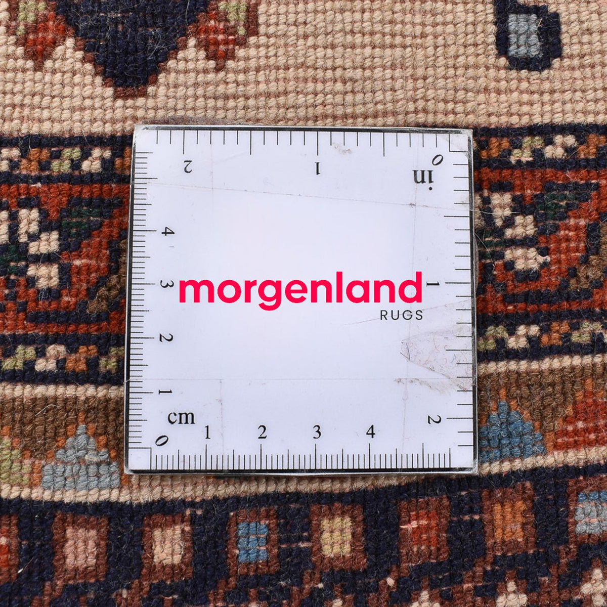 Persisk matta - Nomadic - 230 x 195 cm - beige