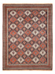 Persisk matta - Nomadic - 245 x 178 cm - ljusröd