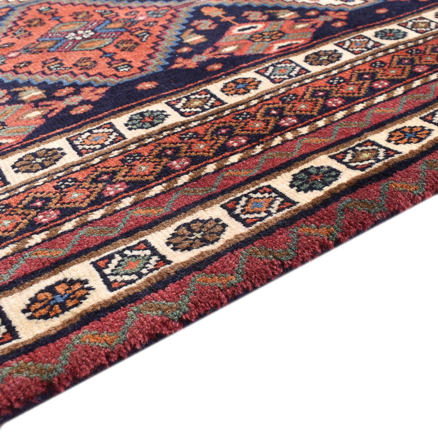 Persisk matta - Nomadic - 245 x 178 cm - ljusröd