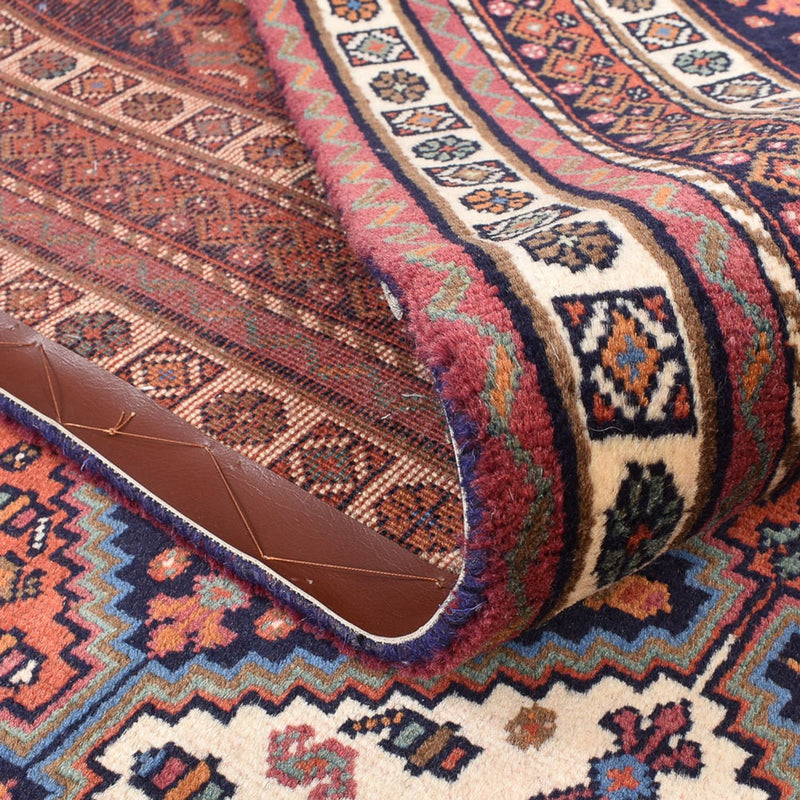 Persisk matta - Nomadic - 245 x 178 cm - ljusröd