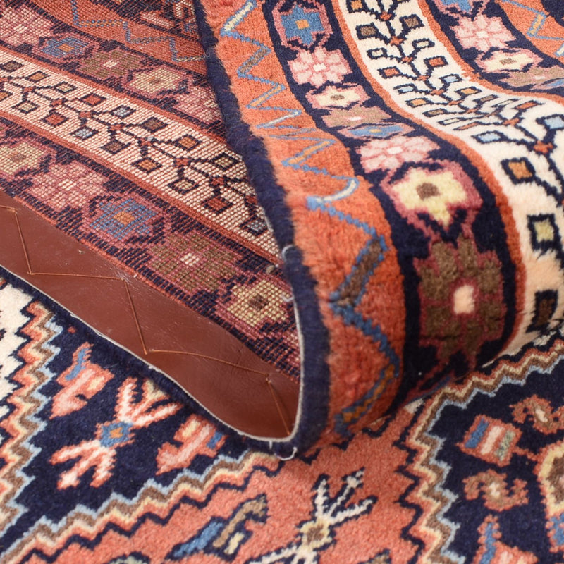 Persisk matta - Nomadic - 241 x 180 cm - ljusröd