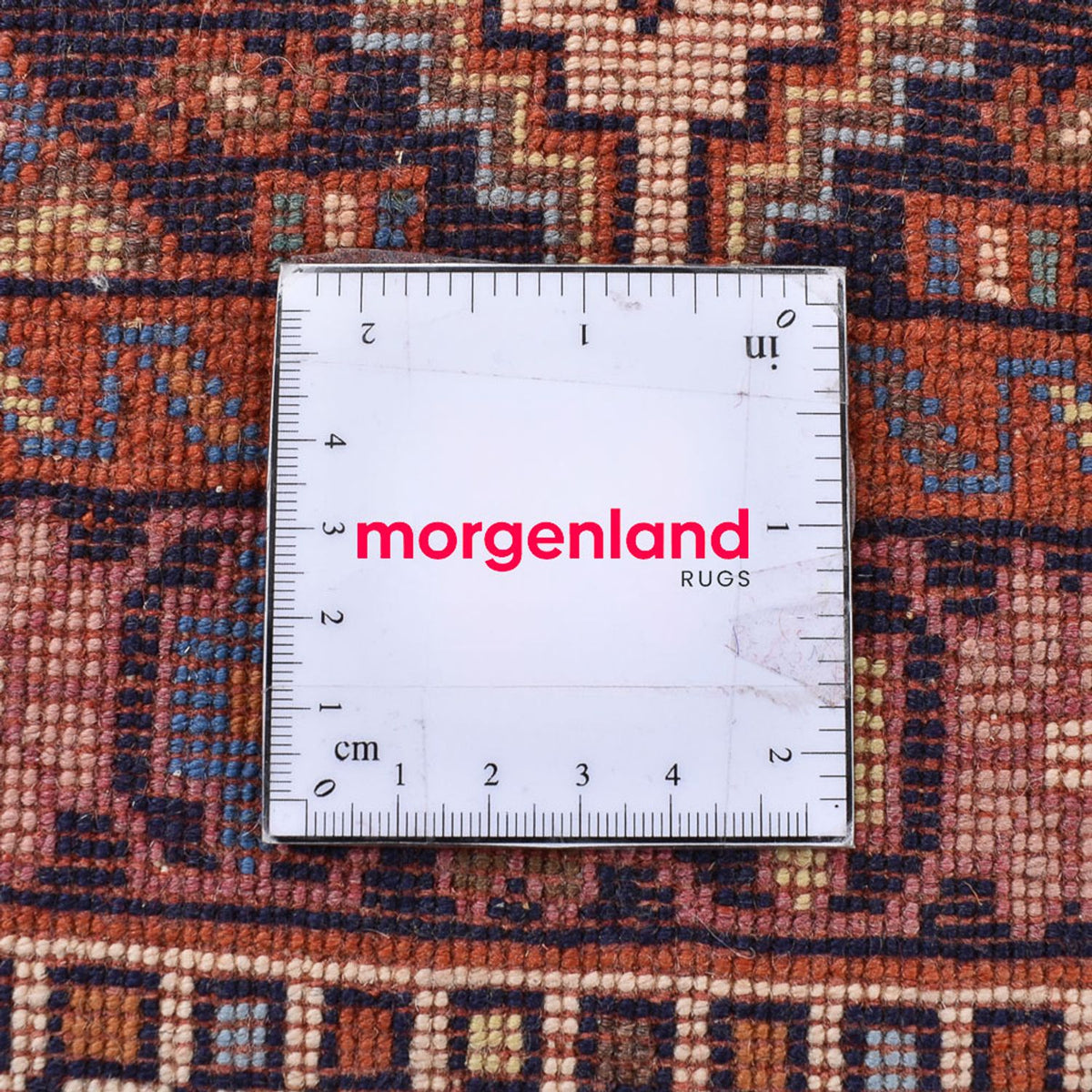 Persisk matta - Nomadic - 241 x 180 cm - ljusröd