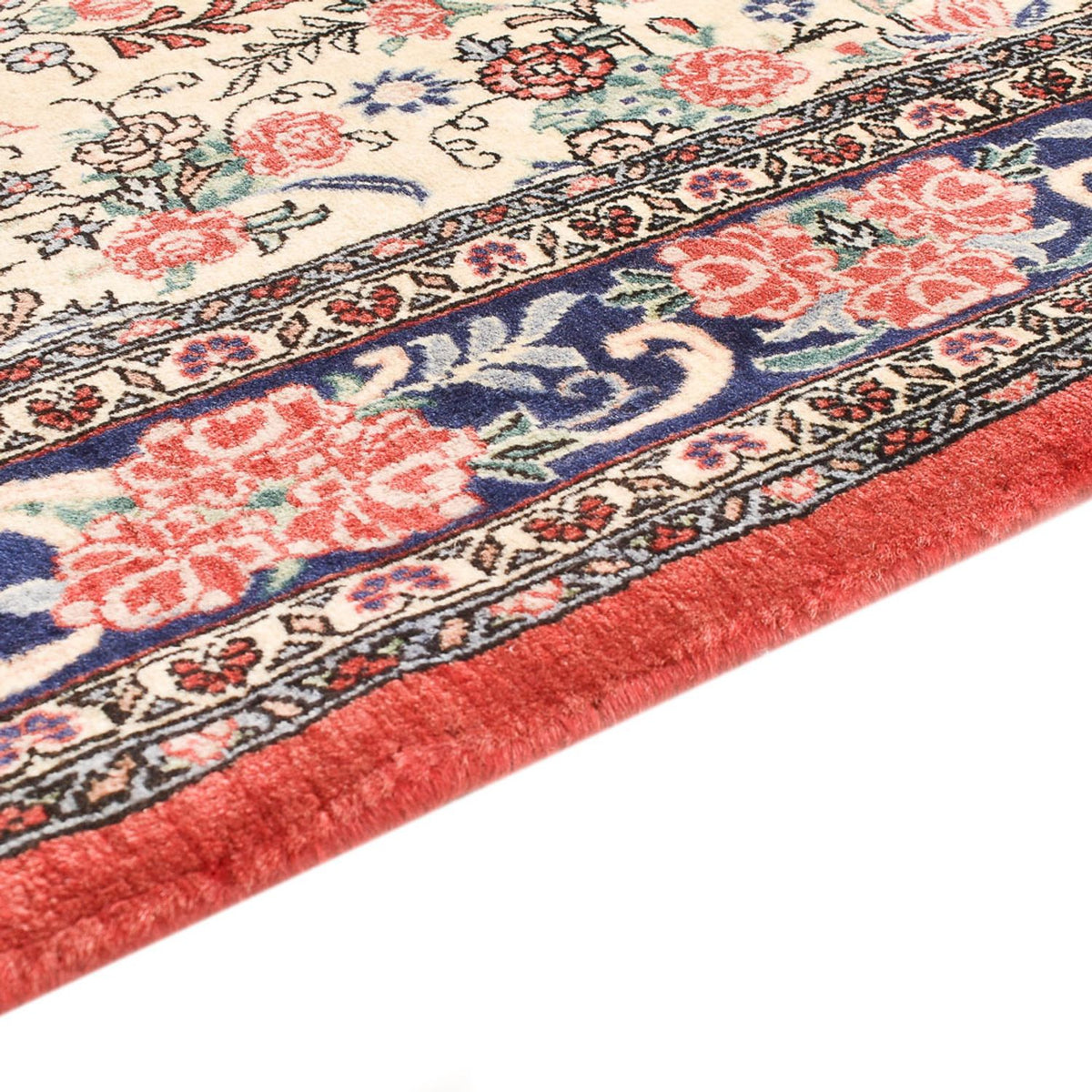Runner Persisk matta - Bijar - 220 x 80 cm - grädde