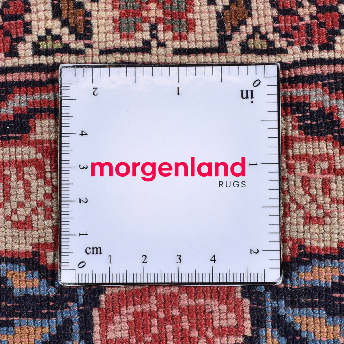 Persisk matta - Bijar - 295 x 220 cm - röd