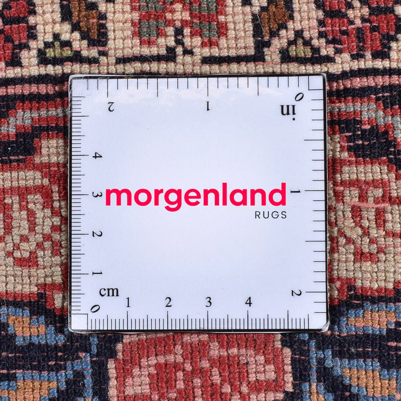 Persisk matta - Bijar - 295 x 220 cm - röd