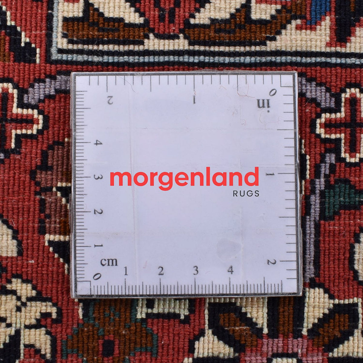 Persisk matta - Bijar kvadrat  - 255 x 241 cm - rost