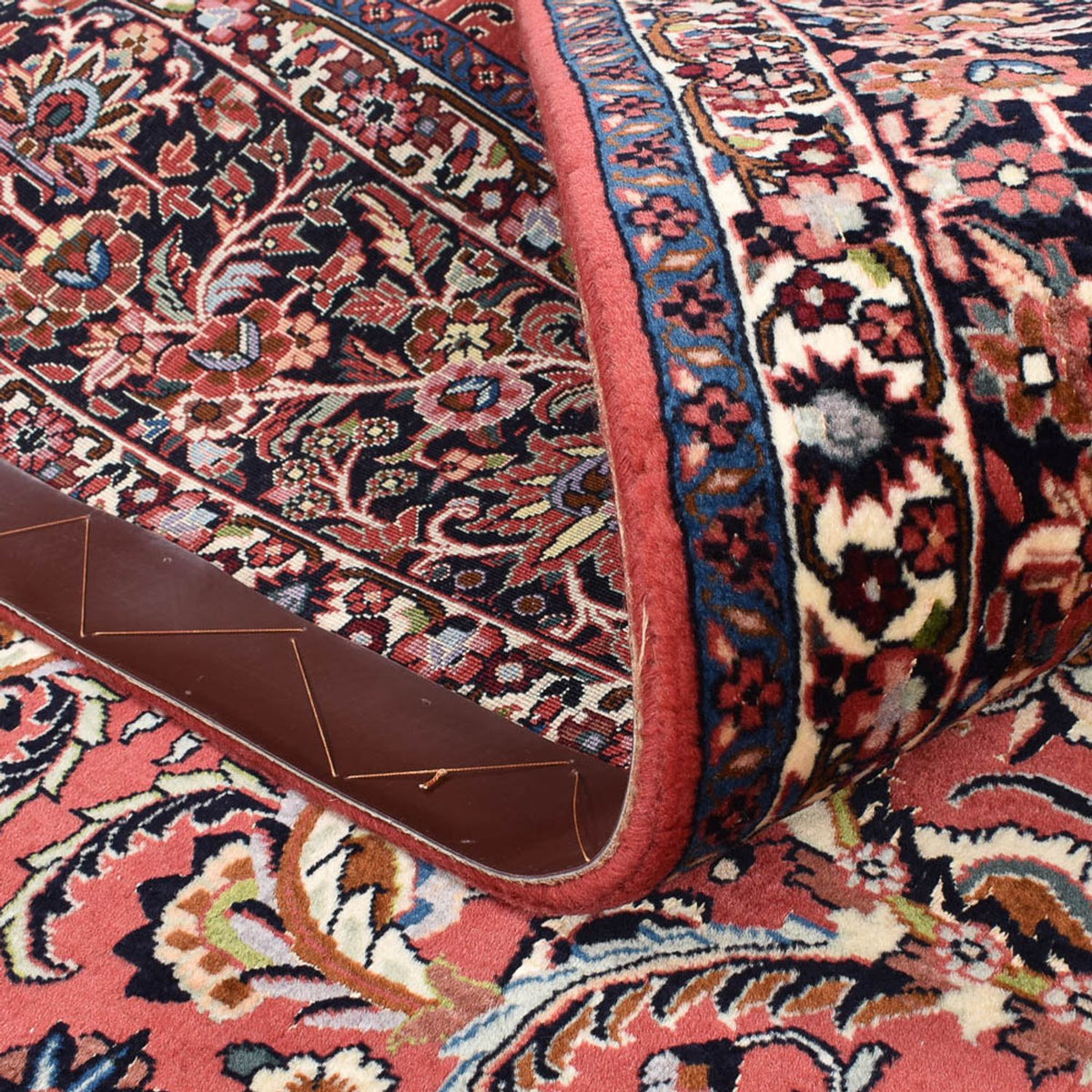 Persisk matta - Bijar - 298 x 200 cm - ljusröd