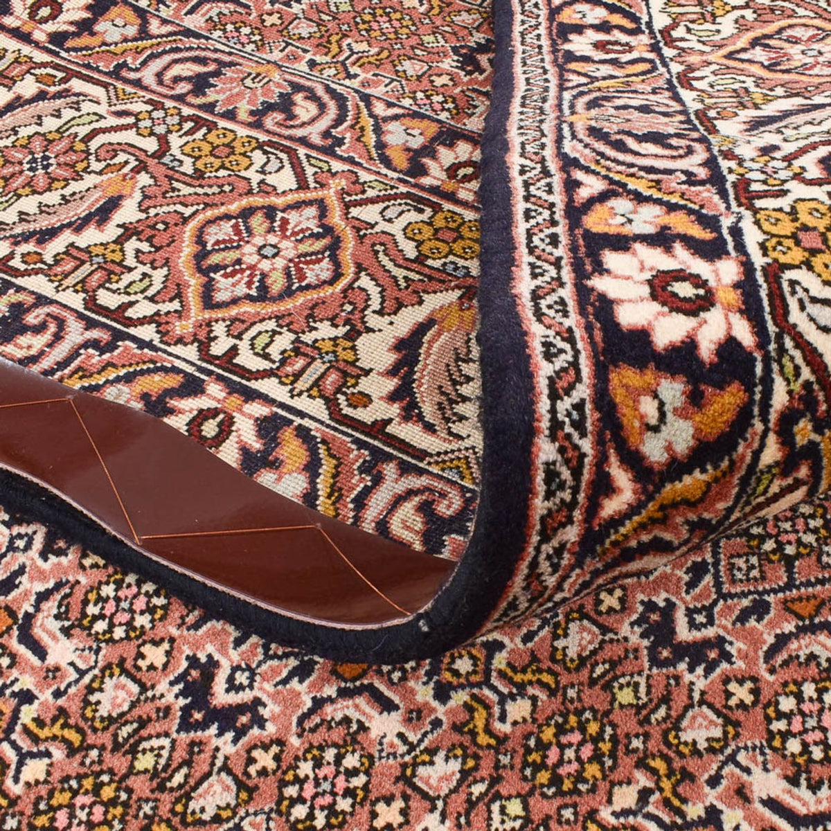 Runner Persisk matta - Bijar - 400 x 202 cm - ljusbrun