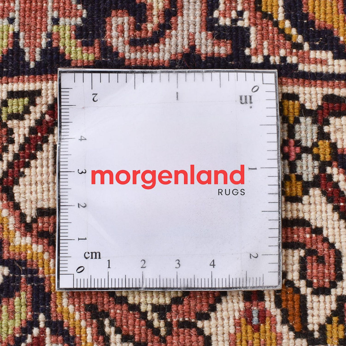 Runner Persisk matta - Bijar - 400 x 202 cm - ljusbrun