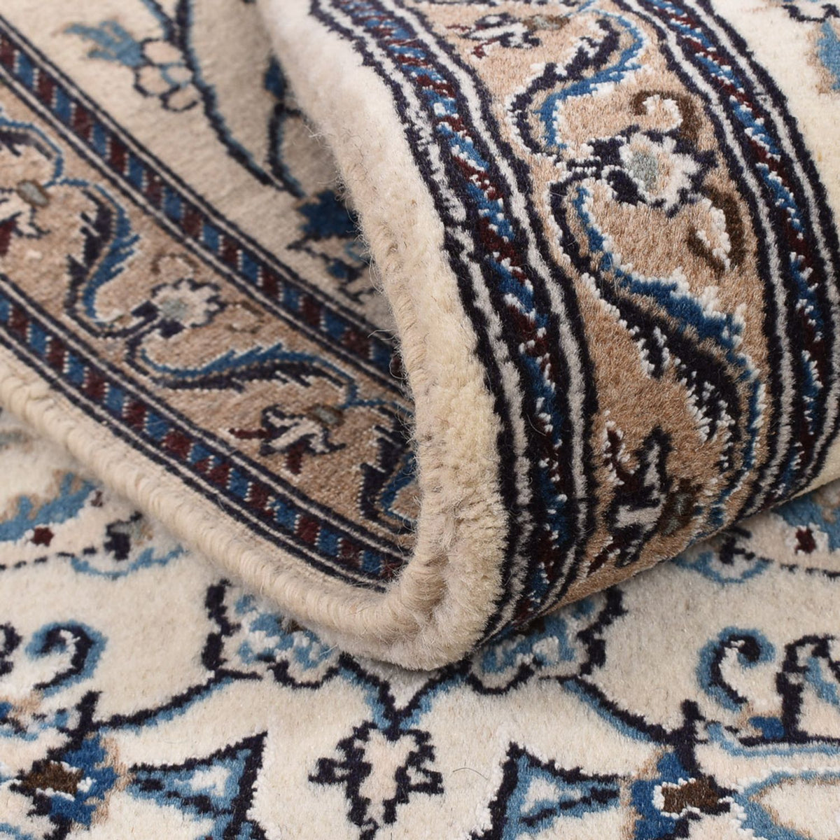 Runner Persisk matta - Nain - Royal - 190 x 60 cm - grädde