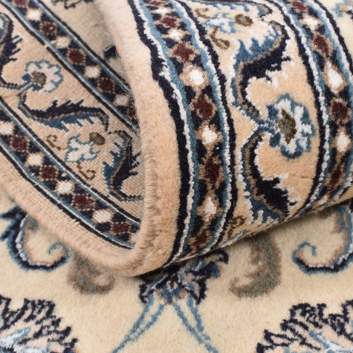 Runner Persisk matta - Nain - Royal - 195 x 57 cm - grädde